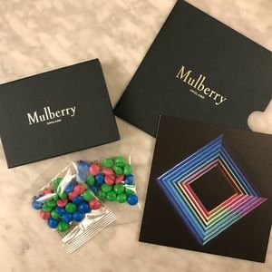Mulberry chocolates & stickers